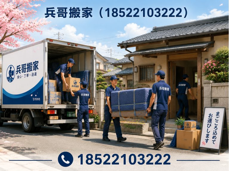 西青区天津搬家展示图